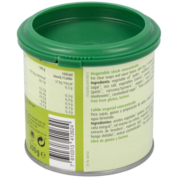 Herbamare Bouillon Bajo En Sodio Bote 200Gr.