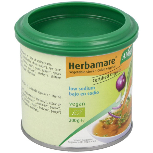 Herbamare Bouillon Bajo En Sodio Bote 200Gr.