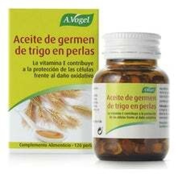 A. Vogel Bioforce Aceite Germen Trigo 120 Perlas