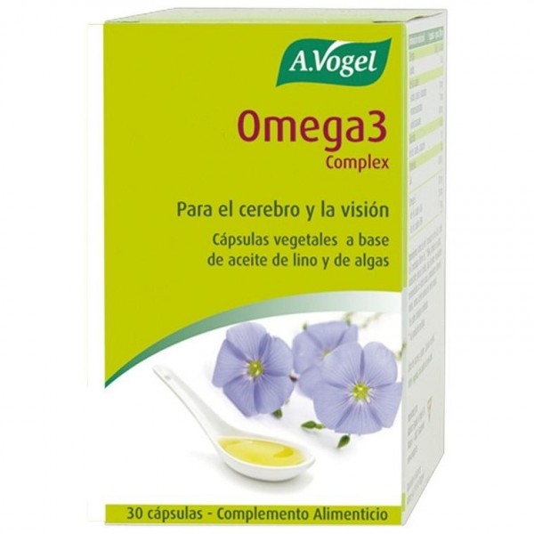 A. Vogel Bioforce Omega 3 Complex 30 Cápsulas