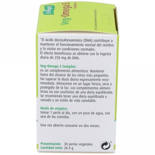 A. Vogel Bioforce Omega 3 Complex 30 Cápsulas