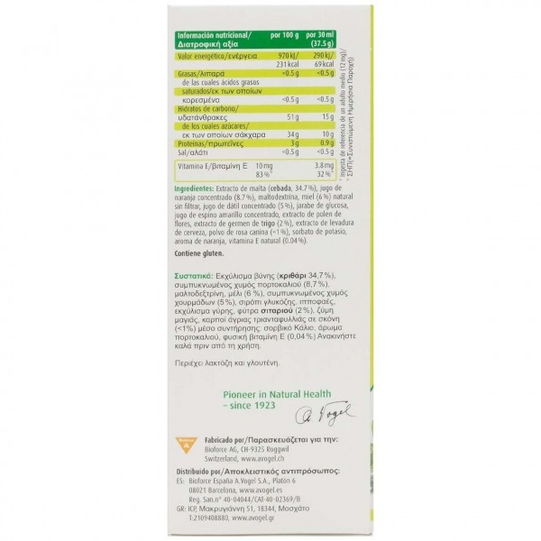 A. Vogel Vitaforce Jarabe 200Ml Bioforce