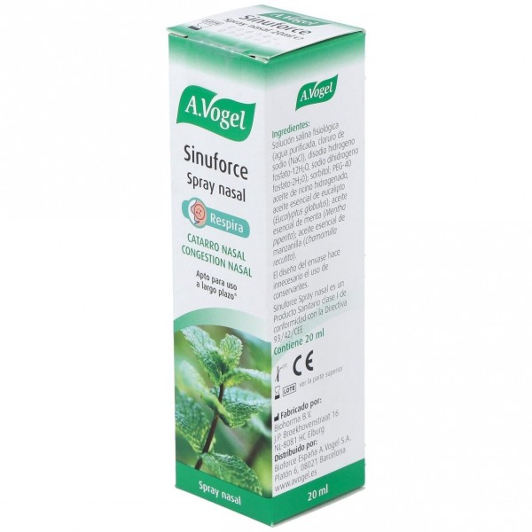 A. Vogel Sinuforce Spray Nasal 20Ml