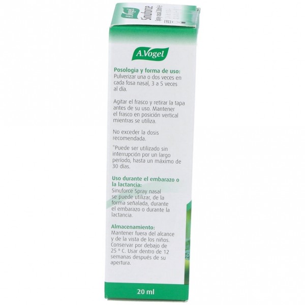 A. Vogel Sinuforce Spray Nasal 20Ml