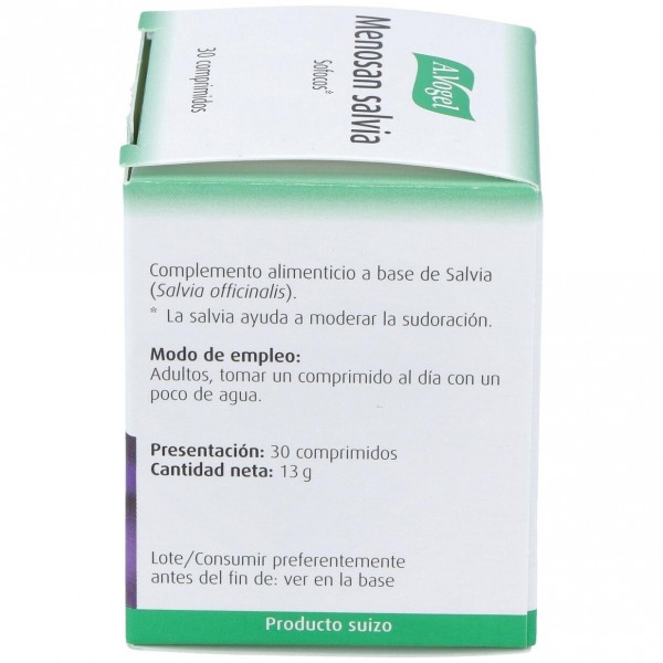 A. Vogel Menosan Salvia 30 Comprimidos