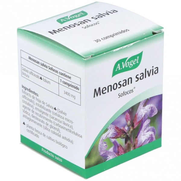 A. Vogel Menosan Salvia 30 Comprimidos
