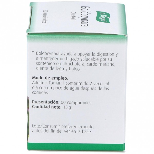 A. Vogel Boldocynara 60 Comprimidos