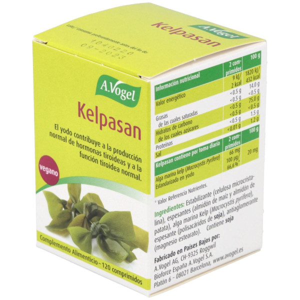 A. Vogel Kelpasan 120Comp