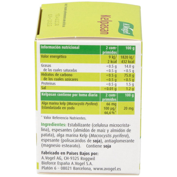 A. Vogel Kelpasan 120Comp