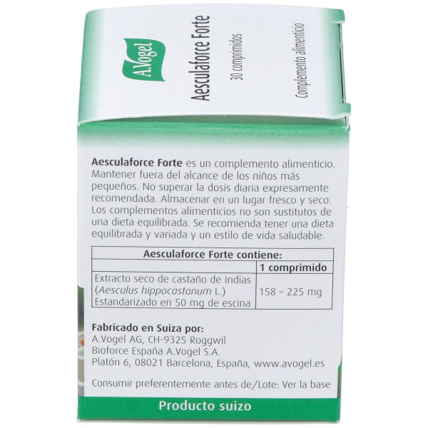 Aesculaforce Forte 30Comp.