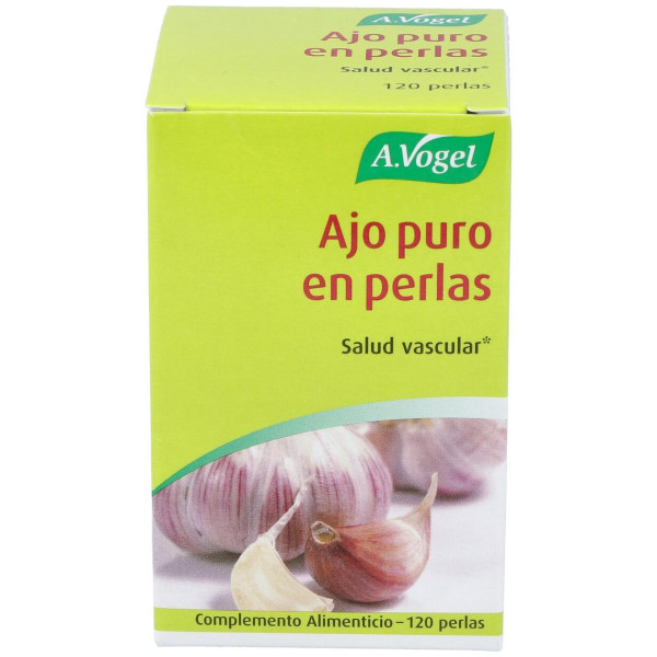 A. Vogel Ajo Puro En Perlas 120Uds