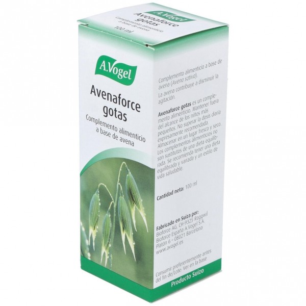 A. Vogel Avenaforce Gotas 100Ml