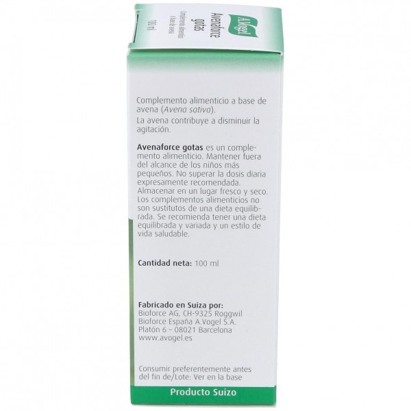 A. Vogel Avenaforce Gotas 100Ml