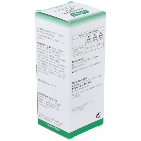 A. Vogel Avenaforce Gotas 100Ml