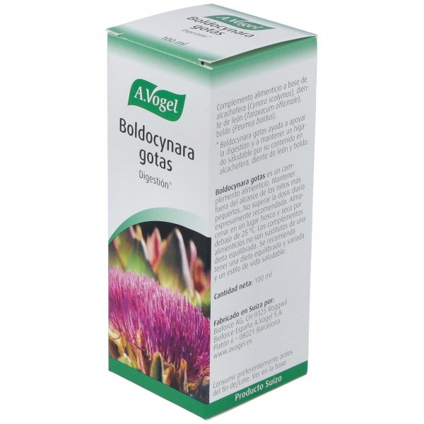 A. Vogel Boldocynara Gotas 100Ml