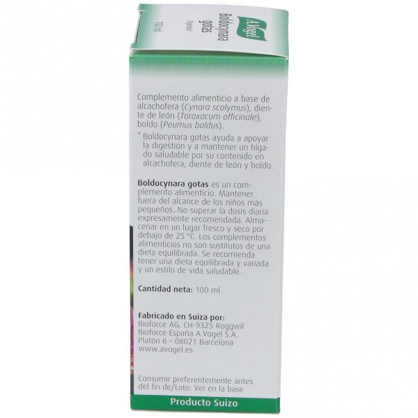 A. Vogel Boldocynara Gotas 100Ml