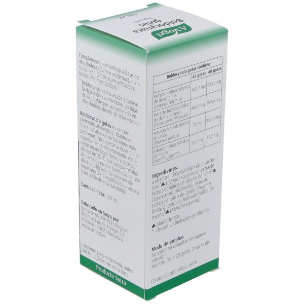 A. Vogel Boldocynara Gotas 100Ml