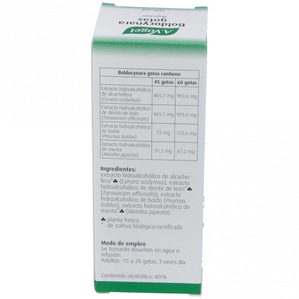 A. Vogel Boldocynara Gotas 100Ml