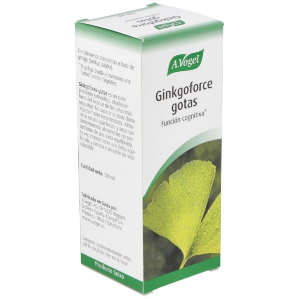 A. Vogel Ginkgoforce Gotas 100Ml