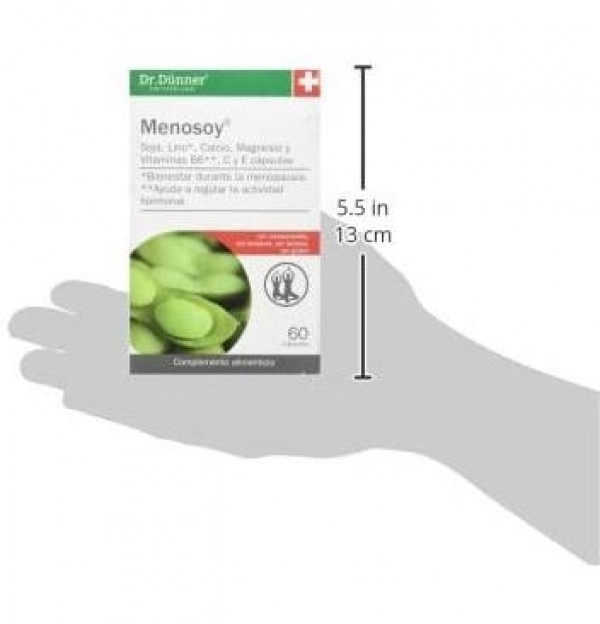 Menosoy (60 Capsulas)