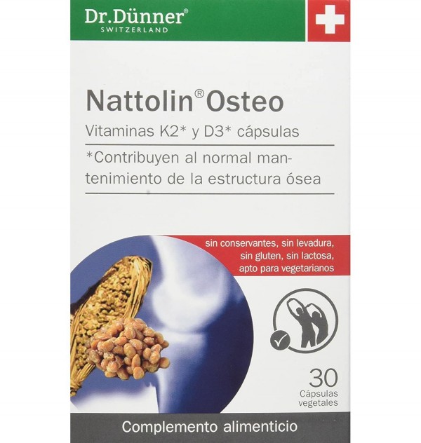 Nattolin Osteo (30 Capsulas)