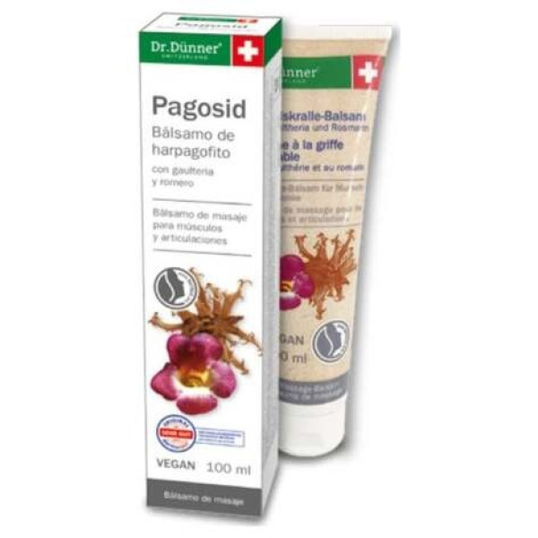 Pagosid Balsamo Harpagofito 100Ml Dr.Dunner