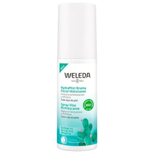 Weleda Extracto Cactus Hydramist Bruma Facial Hidratante 100Ml