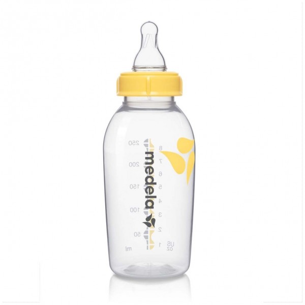 Medela Biberón Tetina De Silicona Flujo Medio 250Ml