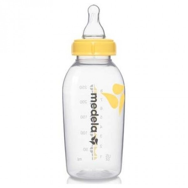 Medela Biberón Tetina De Silicona Flujo Medio 250Ml
