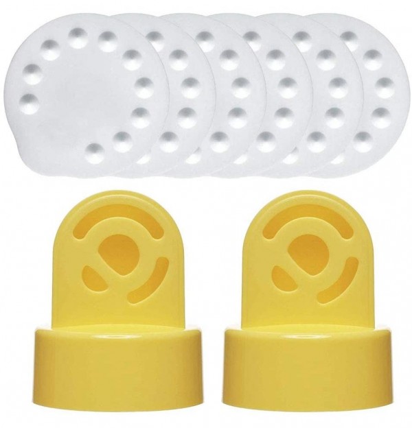 Valvulas Y Membranas Exttor De Leche Electrico - Medela (Pack)