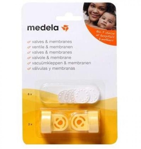 Valvulas Y Membranas Exttor De Leche Electrico - Medela (Pack)