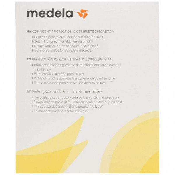 Medela Safe Y Dry Discos Absorbentes Desechables 60U