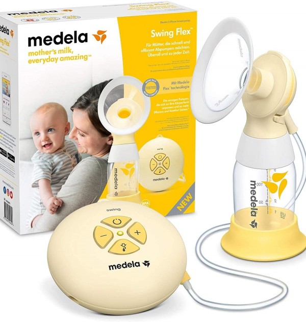 Extractor De Leche Electrico - Swing Flex
