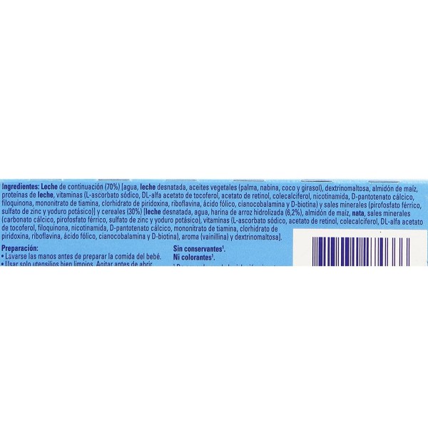 Nestle Papilla Cereales Sin Gluten - Lista Para Tomar (2 Envases 250 Ml)