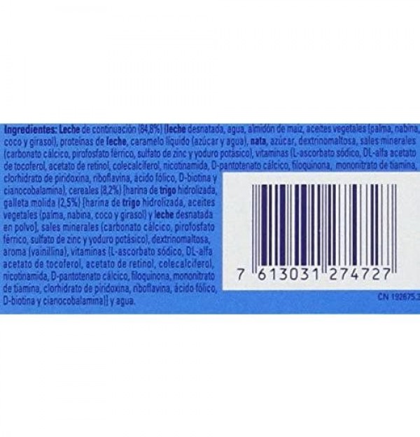 Nestle Papilla Galleta Lista Para Tomar (2 Envases 250 Ml)