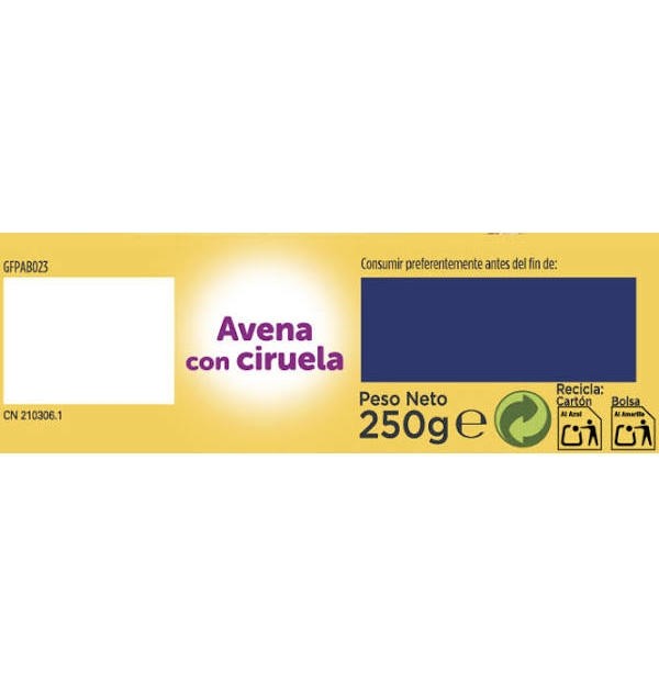 Nestle Nestum Avena Con Ciruelas (1 Envase 250 G)