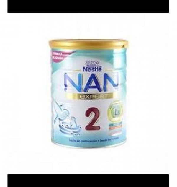 Nan Optipro 2 Leche De Continuacion (1 Envase 800 G)