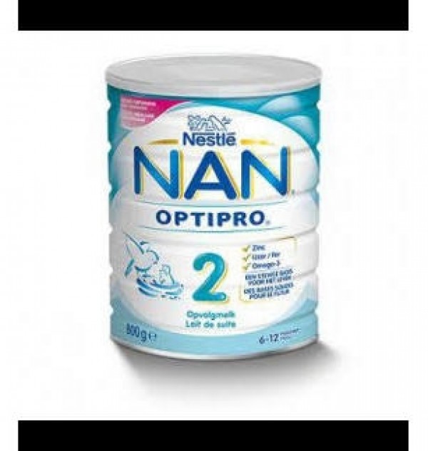 Nan Optipro 2 Leche De Continuacion (1 Envase 800 G)