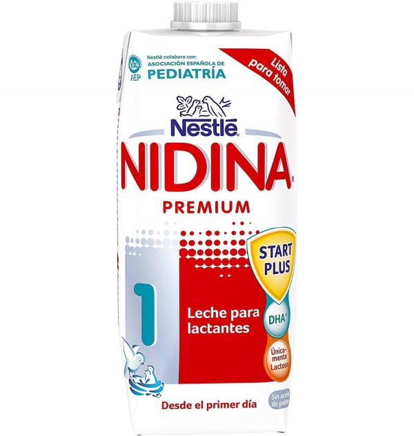 Nidina 1 Premium (4 Envases 500 Ml)
