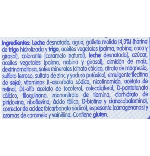 Nestle Junior Crecimiento 2 + Galleta (1 Brick 1000 Ml)