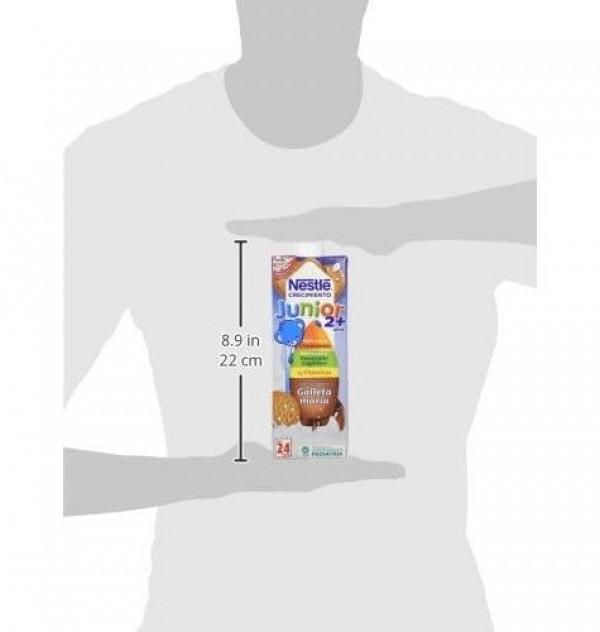 Nestle Junior Crecimiento 2 + Galleta (1 Brick 1000 Ml)
