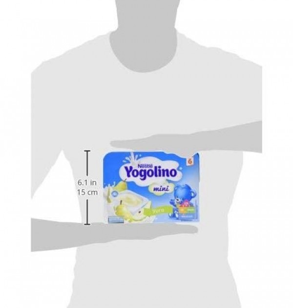 Nestle Yogolino Mini Pera (6 Tarrinas 100 G)