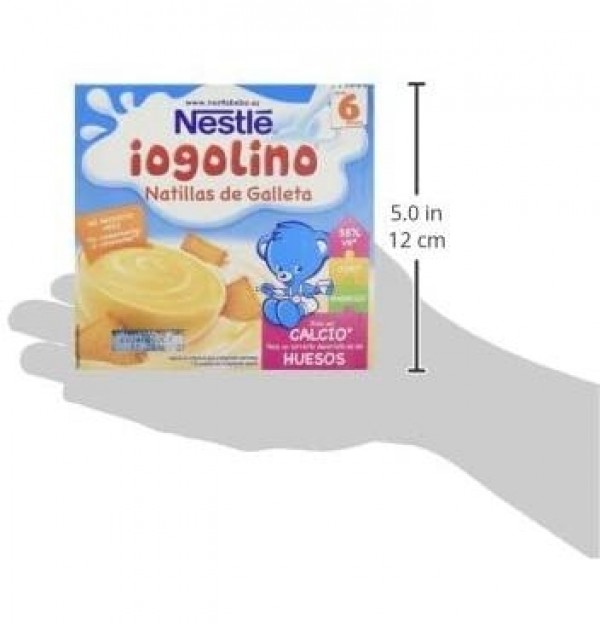 Nestle Yogolino Natillas De Galleta (4 Tarrinas 100 G)