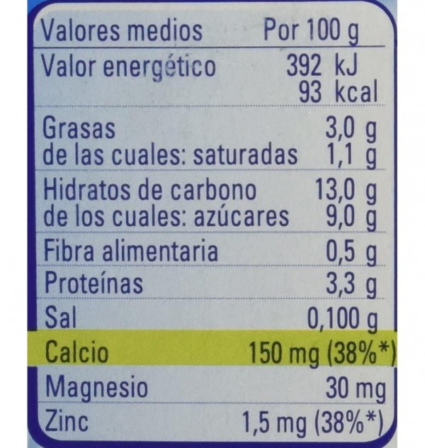 Nestle Yogolino Natillas De Galleta (4 Tarrinas 100 G)