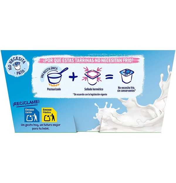 Nestle Yogolino (4 Tarrinas 100 G Sabor Natural)