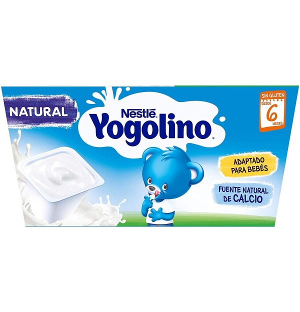 Nestle Yogolino (4 Tarrinas 100 G Sabor Natural)