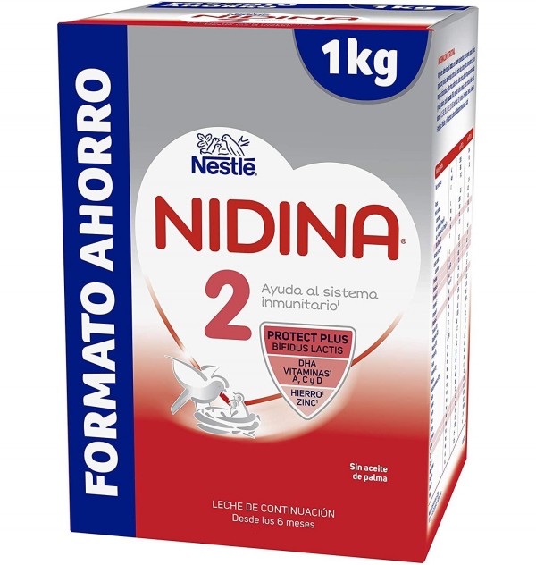 Nidina 2 (1 Envase 1,2 Kg)