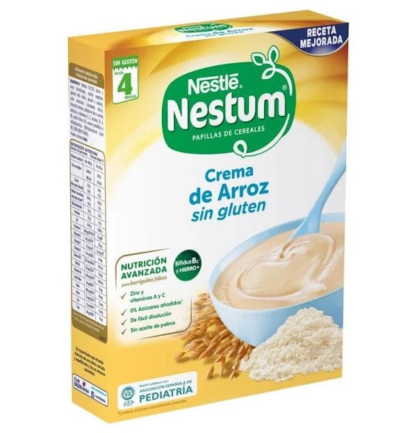 Nestle Nestum Crema De Arroz (1 Envase 250 G)