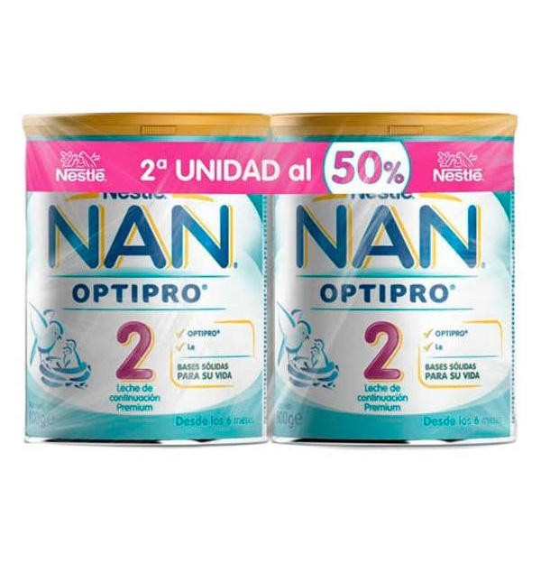 Nan 2 Optipro Supreme, 1 X 800 gr. - Nestlé