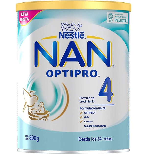 Nan Optipro 4 (1 Envase 800 G)